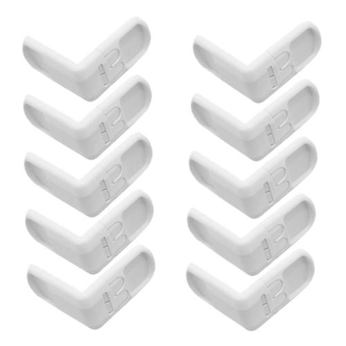 10pcs Securite Bebe Placard Bloque Porte Securite Enfant Tiroir Verrous Cabinet Refrigerateur Blanc Rakuten