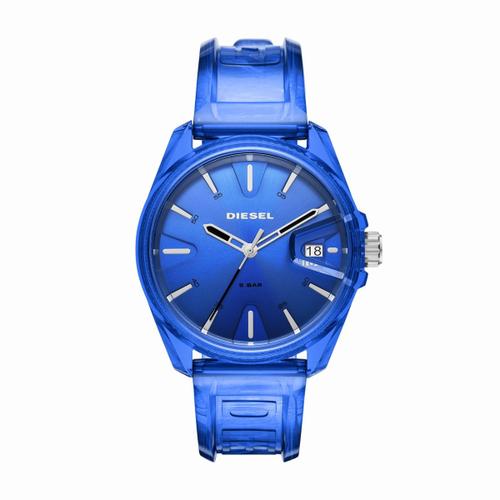 Montre Diesel En Polyuréthane Bleu