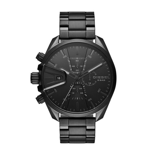 Montre Homme Diesel En Acier Inoxydable Noir