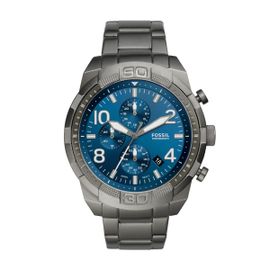 Montre Homme Fossil En Acier Inoxydable Gris