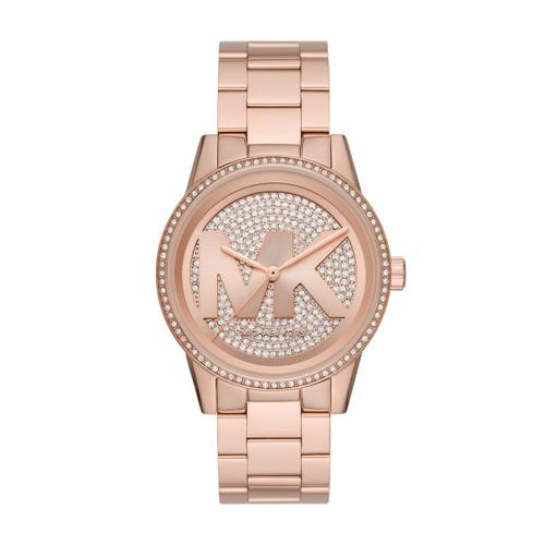 Montre Femme Michael Kors En Acier Inoxydable Rose