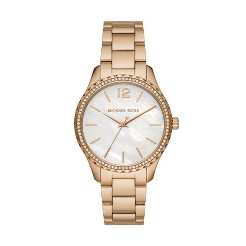 Montre Femme Michael Kors En Acier Inoxydable Jaune