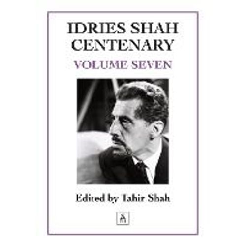 Idries Shah Centenary