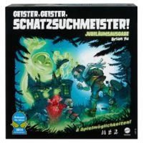 Geister, Geister, Schatzsuchmeister (Jubiläumsausgabe)