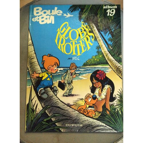 Boule Et Bill Eo Globe-Trotters Album 19