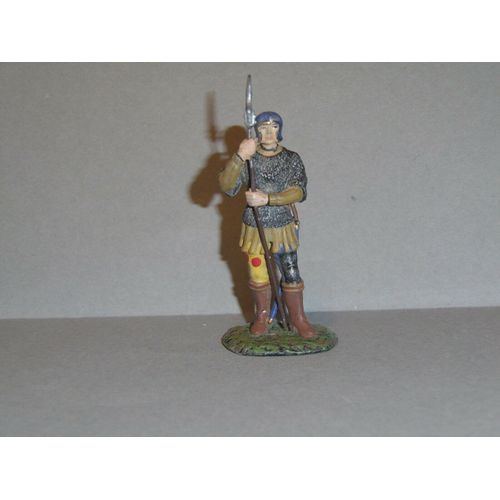 Soldats De Plomb Du Moyen-Age, Homme À Pied Italien Du Xvème Siècle