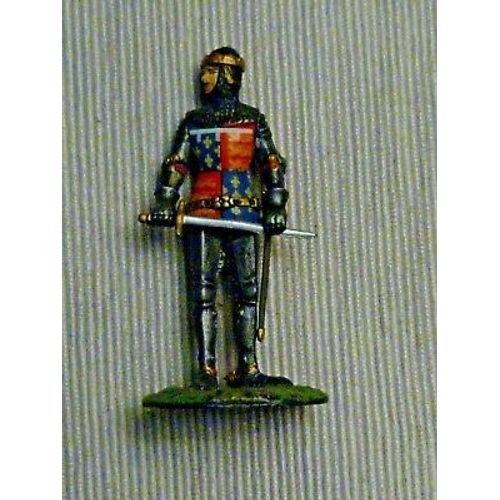 Soldats De Plomb Du Moyen-Age, Le Prince Noir