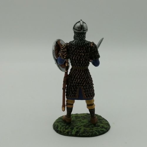 Soldat De Plomb Du Moyen-Age, Homme À Pied Arolingen Au Viiième Siècle