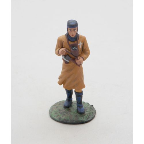Soldats De Plomb Du Moyen-Age, Frondeur Xiiième Siècle