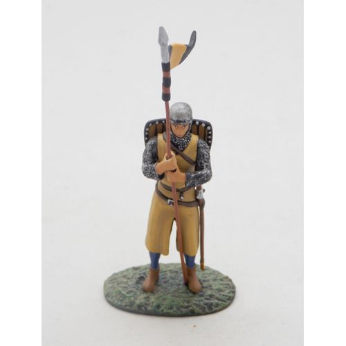 Soldats De Plomb Du Moyen-Age, Piquier Allemand Xvème Siècle