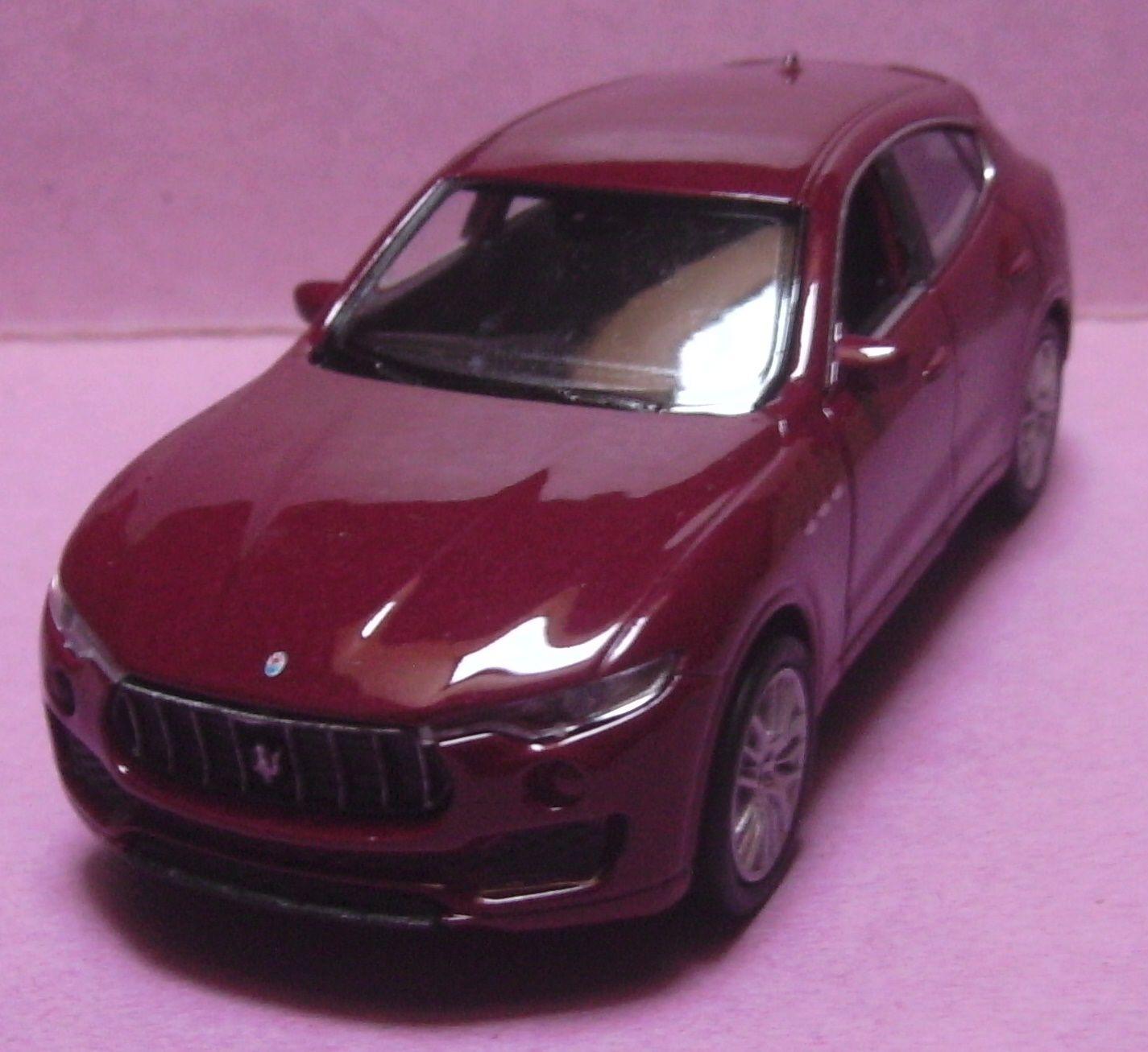 Voitures Miniatures Maserati pas cher - Achat neuf et occasion
