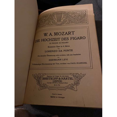 Mozart Die Hochzeit Des Figaro