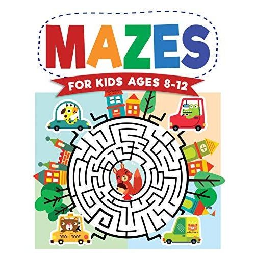 Mazes For Kids Ages 8-12