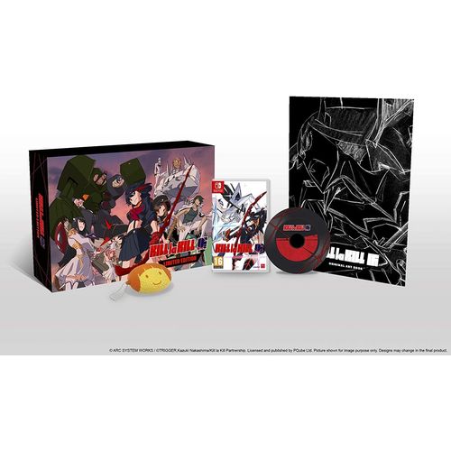 Kill La Kill Collector Switch