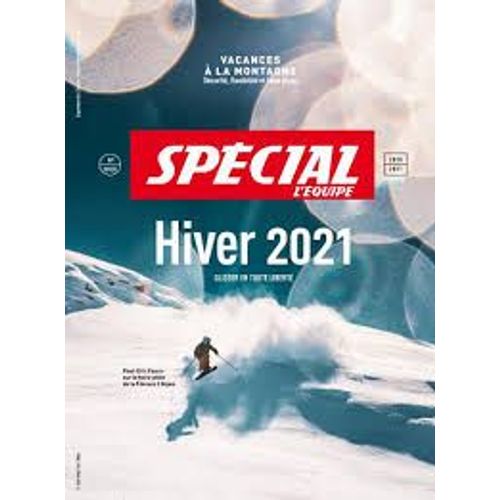 Special Hiver 2021 L'equipe Magazine