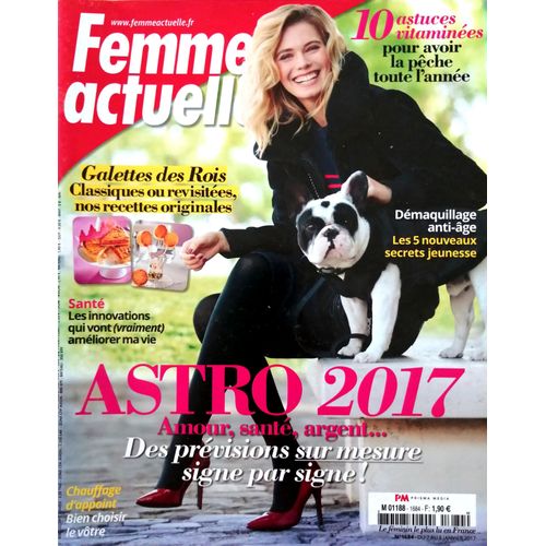 Femme Actuelle Numéro 1684 