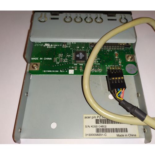 LECTEURS DE CARTE MÉMOIRE INTERNE ACER P/N: PZ00908-002
