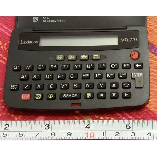 Lexibook NTL201 - Traducteur anglais/français Ultra Compact