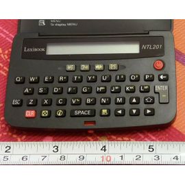 Lexibook NTL201 - Traducteur anglais/français Ultra Compact
