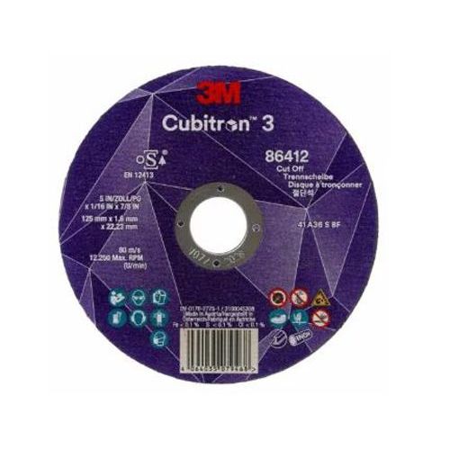 Disque à tronçonner CUBITRON III 230 x 2 x 22,23 mm 3M 88732C3