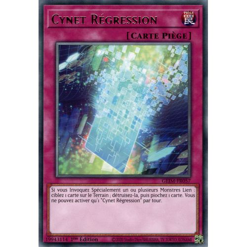 Yugioh! Cynet Régression (Geim-Fr057)