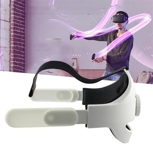 Remplacement De Bandeau Pour Sangle Elite Oculus Quest 2 - Réduisez La Pression De Tête Toucher Confortable