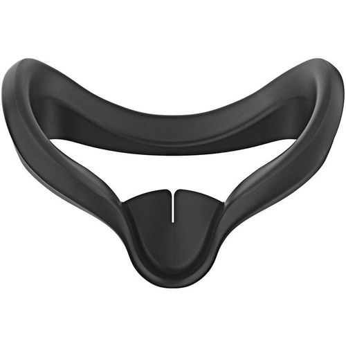 Vr Face Pad, Silicone Eye Cover, Pour Oculus Quest 2 Vr - Noir