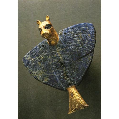 Carte Postale Couleur - Theme Art - Musees - Aigle Leonto Cephale - Mari - Musee De Damas - Syrie- Editee Par L'institut Du Monde Arabe