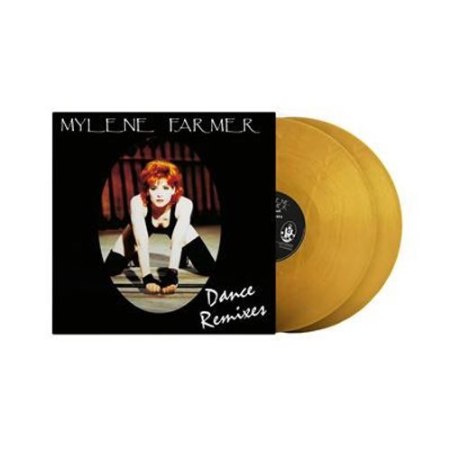 Mylene Farmer Album Double 33tours Dance Remixes Exclusivité Vinyles Couleur Jaune