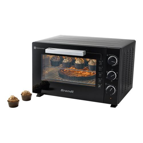 Brandt FC609MUB - Four électrique - convection - 60 litres - 2.2 kWatt - noir