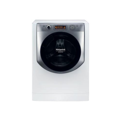 Hotpoint Ariston Aqualtis AQD1172D 697J EU/A N Machine à laver séchante Blanc/argent - Chargement frontal