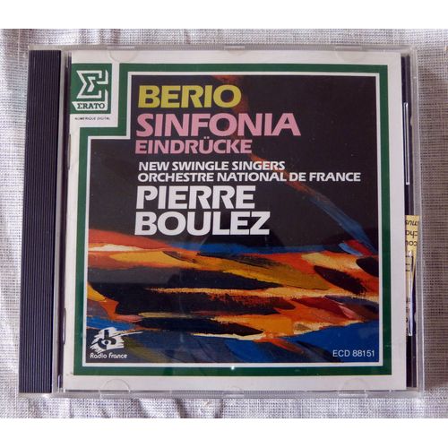 Luciano Berio : Sinfonia Eindrücke