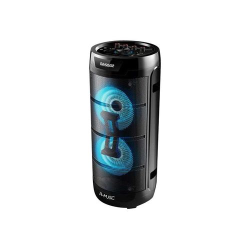 R-MUSIC BOOSTER L - Enceinte sans fil Bluetooth - Noir
