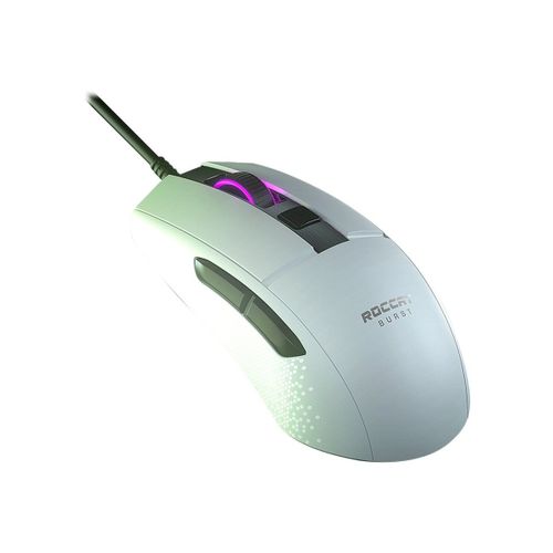 ROCCAT BURST Core - Souris - optique - filaire - USB 2.0 - blanc