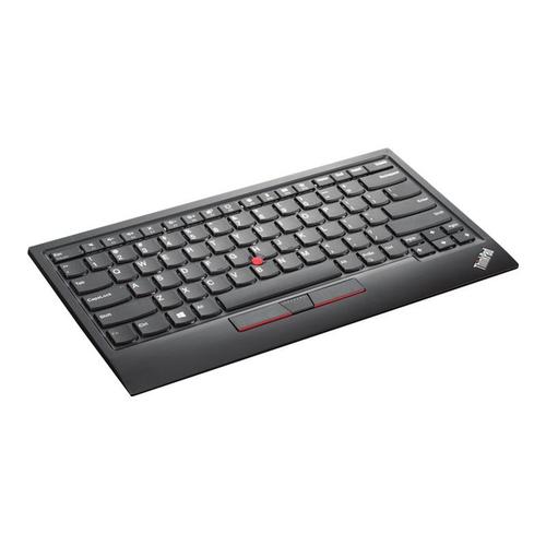 Lenovo ThinkPad TrackPoint Keyboard II - Clavier - avec Trackpoint - sans fil - 2.4 GHz, Bluetooth 5.0 - Français - commutateur : commutateurs à clé à ciseaux - noir pur