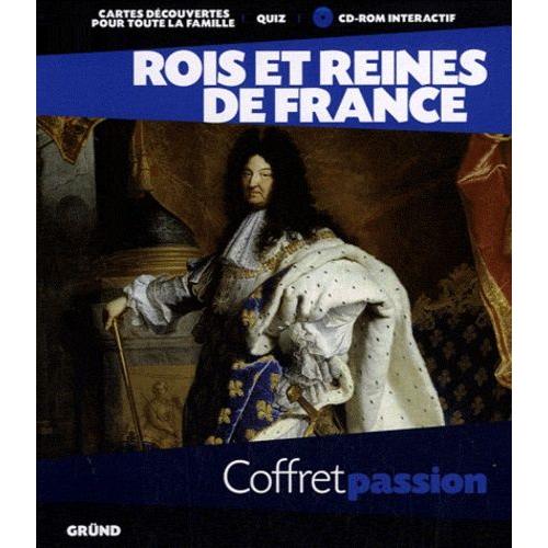 Rois Et Reines De France - (1 Cd-Rom)
