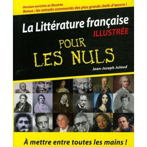 La Littérature Française Illustrée Pour Les Nuls