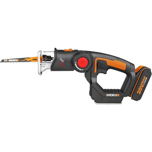 Scie sabre/scie sauteuse sans fil Worx WX550 20V