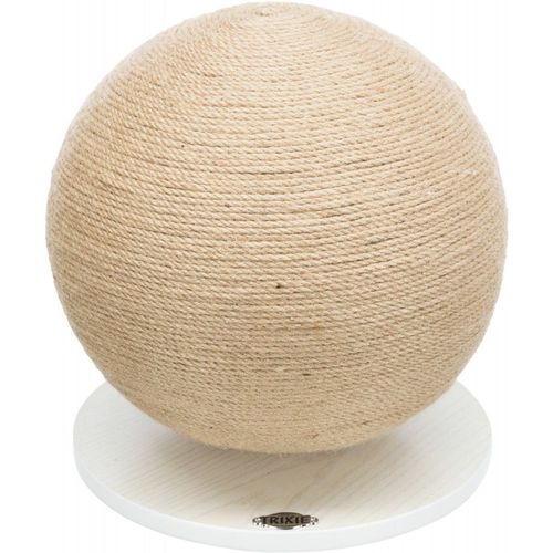 Trixie-Griffoir Boule, Forme Rond Pour Chat Monté Sur Plateau.-Tr-43721