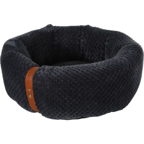 Corbeille Ronde Paloma Pour Chat. Couleur Grise. Ø 45 Cm X 19 Cm.
