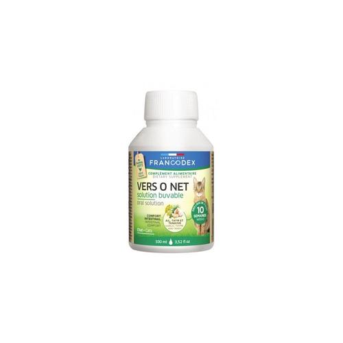 Antiparasitaire Vers O Net Solution Buvable 100 Ml Pour Chatons Et Chats