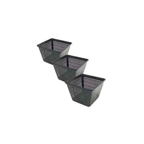 Oaselot De 3 Paniers 28 X 28 X 18 Pour Bassin Aquatique