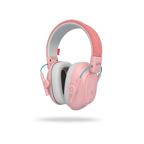 Alpine Mkids-Pk - Casque Auditif Enfant Muffy Kids - Rose