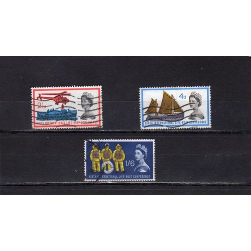 Timbres-Poste De Grande-Bretagne