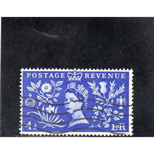Timbre-Poste De Grande-Bretagne