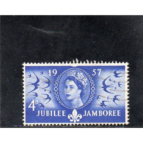 Timbre-Poste De Grande-Bretagne