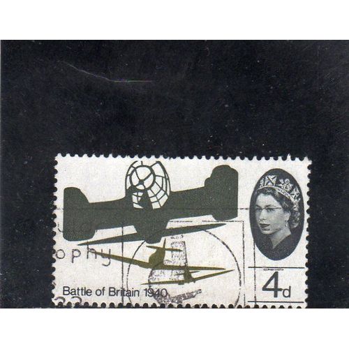 Timbre-Poste De Grande-Bretagne