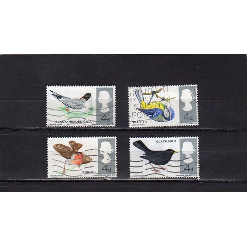 Timbres-Poste De Grande-Bretagne