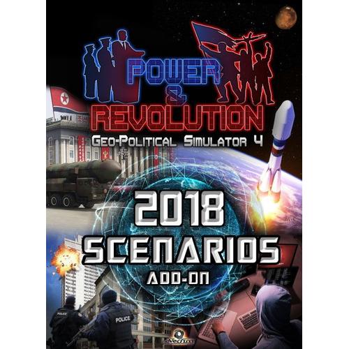 2018 Scenarios - Power & Revolution 2020 Steam (Extension/Dlc) - Steam - Jeu En Téléchargement - Ordinateur Pc