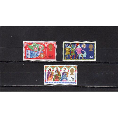 Timbres-Poste De Grande-Bretagne